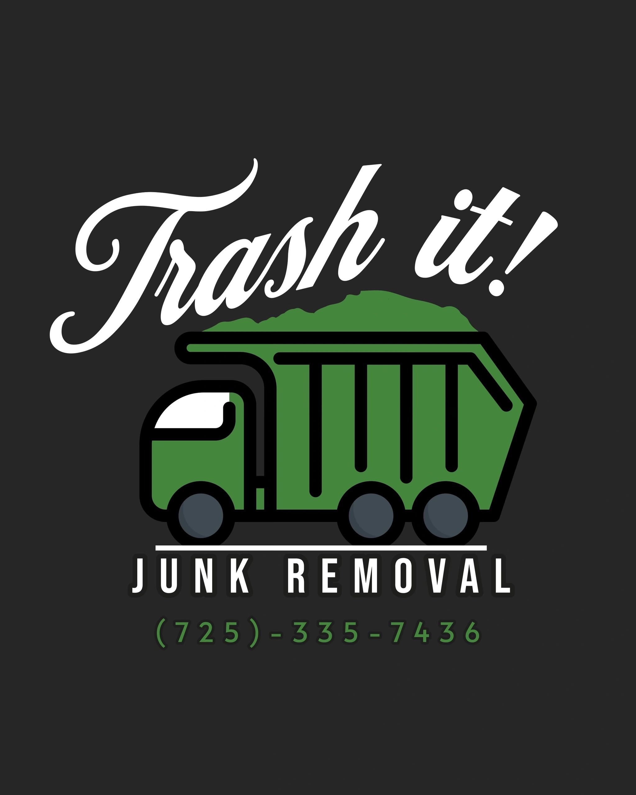 Trash It! Junk removal LLC - Debris Removal Service, Same Day Junk